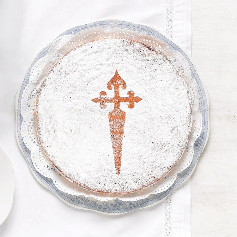 Brindisa | Tarta de Santiago Almond Cake | 700g | Serves 8