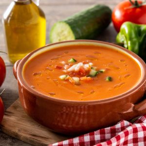 Spanish Gazpacho Soup. Brindisa brand. 1 litre.