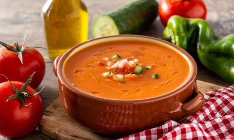 Spanish Gazpacho Soup. Brindisa brand. 1 litre.