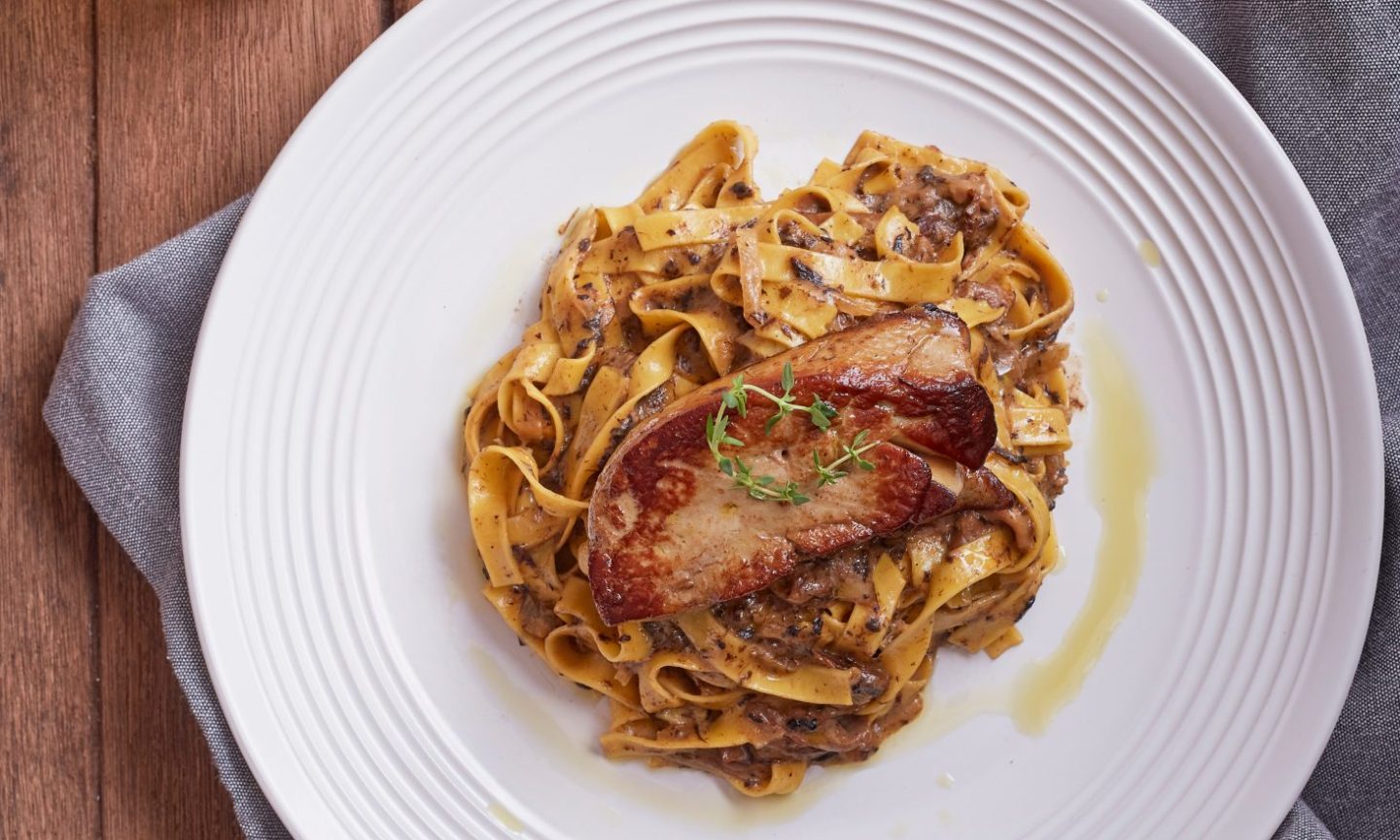 Easy Foie Gras Pasta You’ll Want To Make Again and Again
