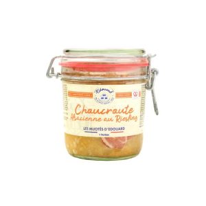 Edouard Artzner - Choucroute Garnie 450g - a single portion of Alsatian sauerkraut with charcuterie.