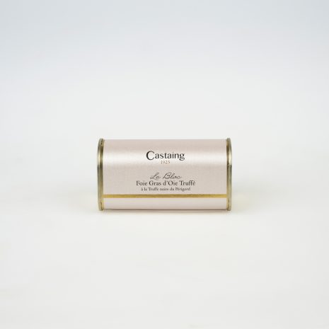 Castaing Bloc De Foie Gras Truffee 200g