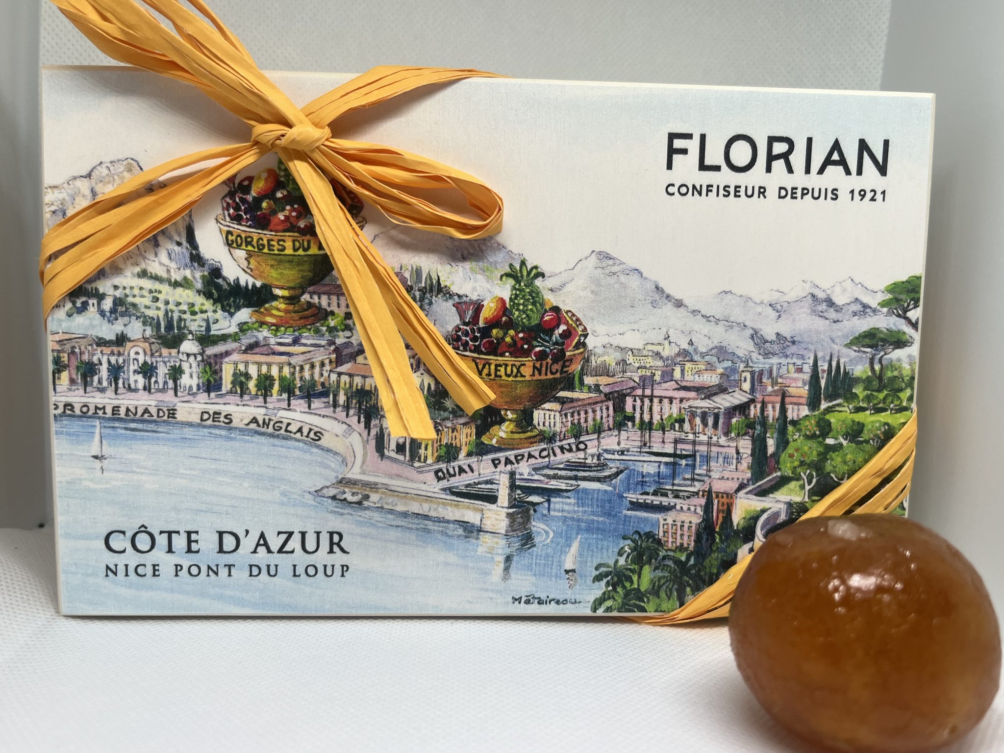 Florian - Cote d'Azur Gift Box - Eight Clementines Confites