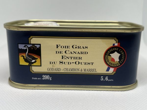 Maison Godard - Duck Foie Gras Entier 200g Serves 4/5