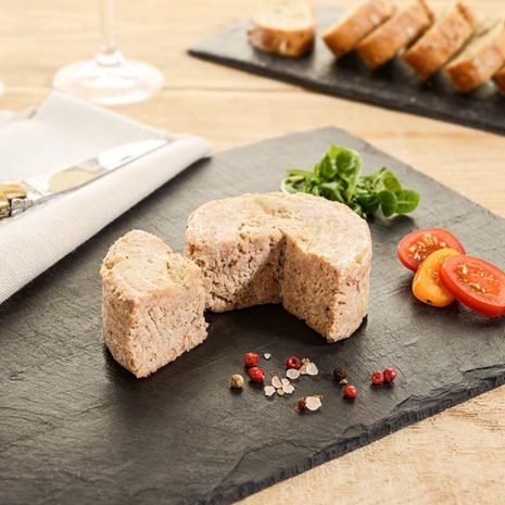 Rillettes De Canard Maison Godard. Duck rillettes from South West France.