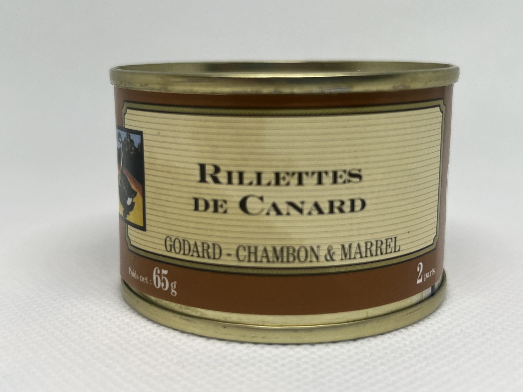 Duck Rillettes single portion from south west France.