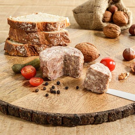 Terrine Campagnarde (French Country Pate) 130g Serves Two