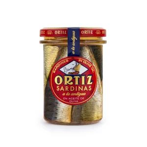 Ortiz Large Sardines in Olive Oil (190g)