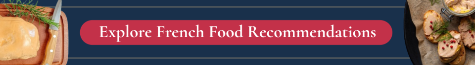 Shop French Food Recommendations