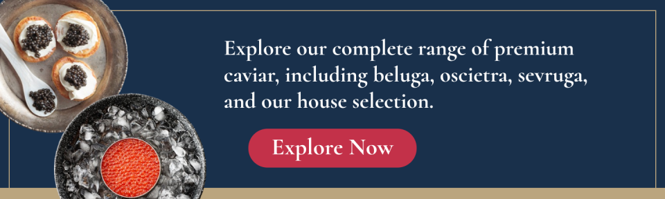 caviar collection cta