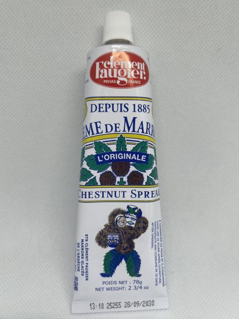 Creme De Marrons De l'Ardeche Clement Faugier (78g Tube)