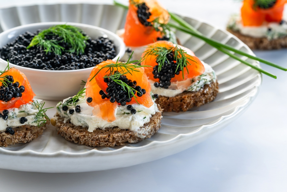 Best Cheeses To Have With Caviar