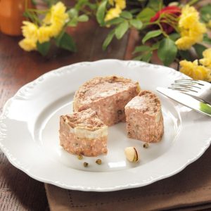 Maison Godard - Duck Terrine With Green Peppercorn & Pistachio (130g Tin)
