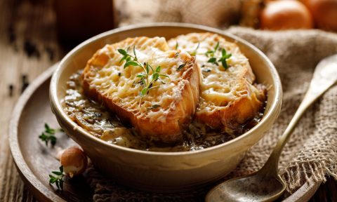 French onion soup