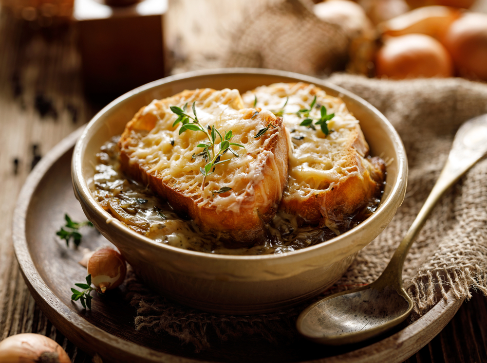 French onion soup
