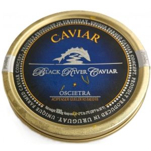 Caspian Caviar - Imperial Oscietra Caviar 50g