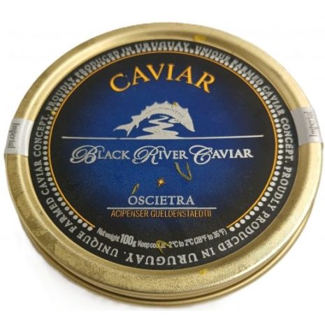 Caspian Caviar - Imperial Oscietra Caviar 50g