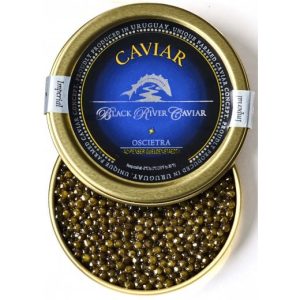 Caspian Caviar Black River Imperial Oscietra 50g