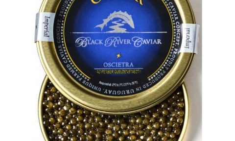 Caspian Caviar Black River Imperial Oscietra 50g