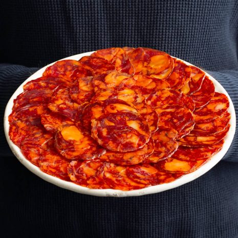 Senorio Acorn Fed Iberico Chorizo Slices, 100g