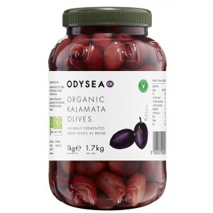 Odysea Organic Kalamata Olives (1kg)