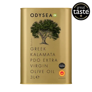 Odysea Greek Kalamata PDO Extra Virgin Olive Oil (3 Litre)