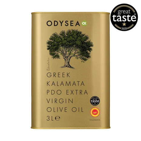 Odysea Greek Kalamata PDO Extra Virgin Olive Oil (3 Litre)