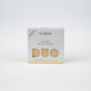 Castaing - Bloc De Foie Gras De Canard (two slices of duck foie gras 40g)