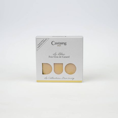 Castaing - Bloc De Foie Gras De Canard (two slices of duck foie gras 40g)
