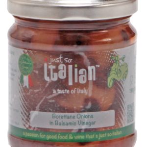 Borettane Onions In Balsamic Vinegar (212ml)