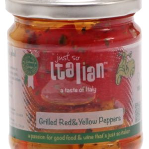Grilled Red And Yellow Peppers (212ml)
