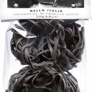 Tagliatelle Al Nero Di Seppia (250g)