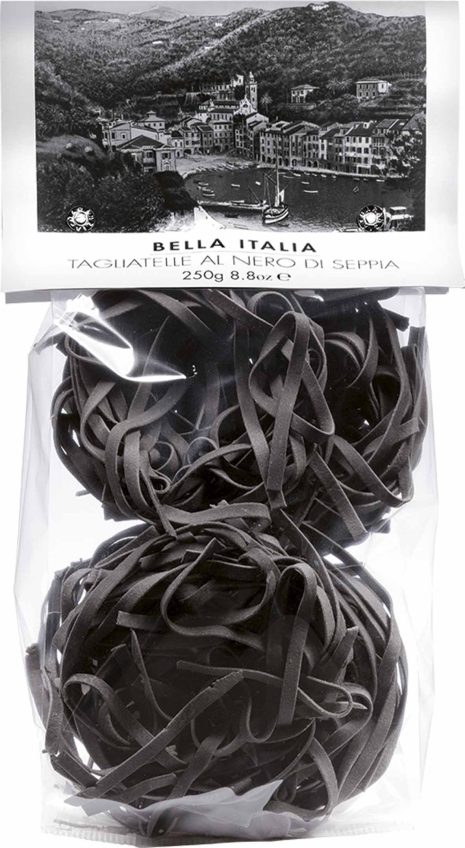 Tagliatelle Al Nero Di Seppia (250g)