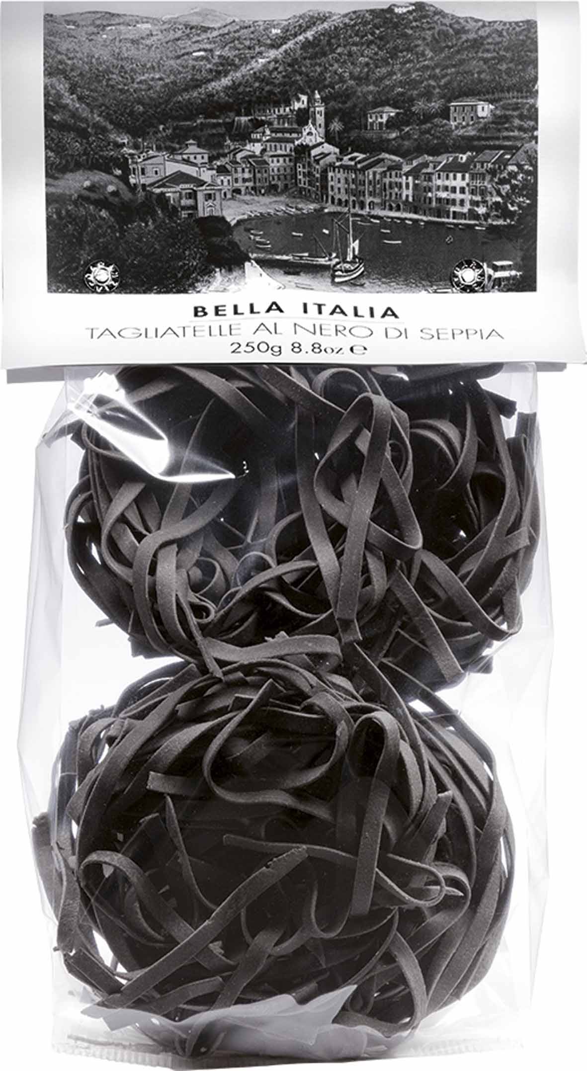 Tagliatelle Al Nero Di Seppia (250g)