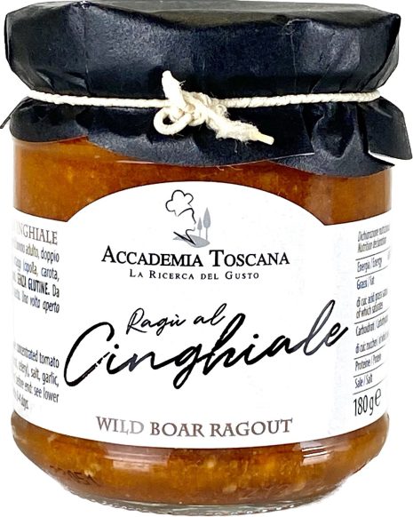 Just So Italian - Wild Boar Ragu