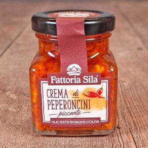 Fatoria Sila - Crema di Peperoncini (106ml)