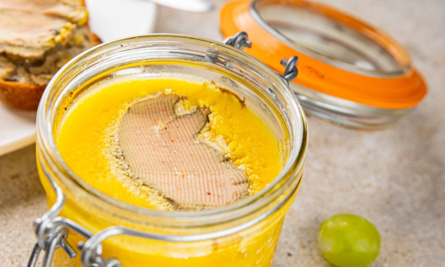 Foie Gras Parfait Recipe