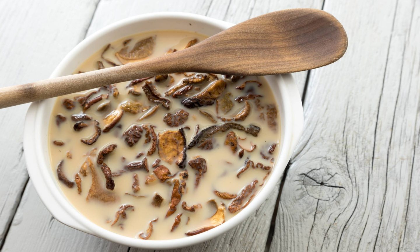 Morel Cream Sauce