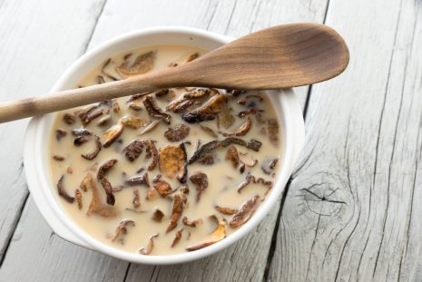 Morel Cream Sauce