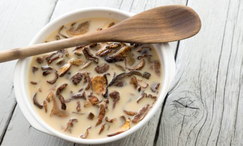 Morel Cream Sauce