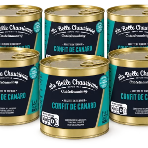 La Belle Chaurienne Duck Confit Case Offer 800g x 6 tins
