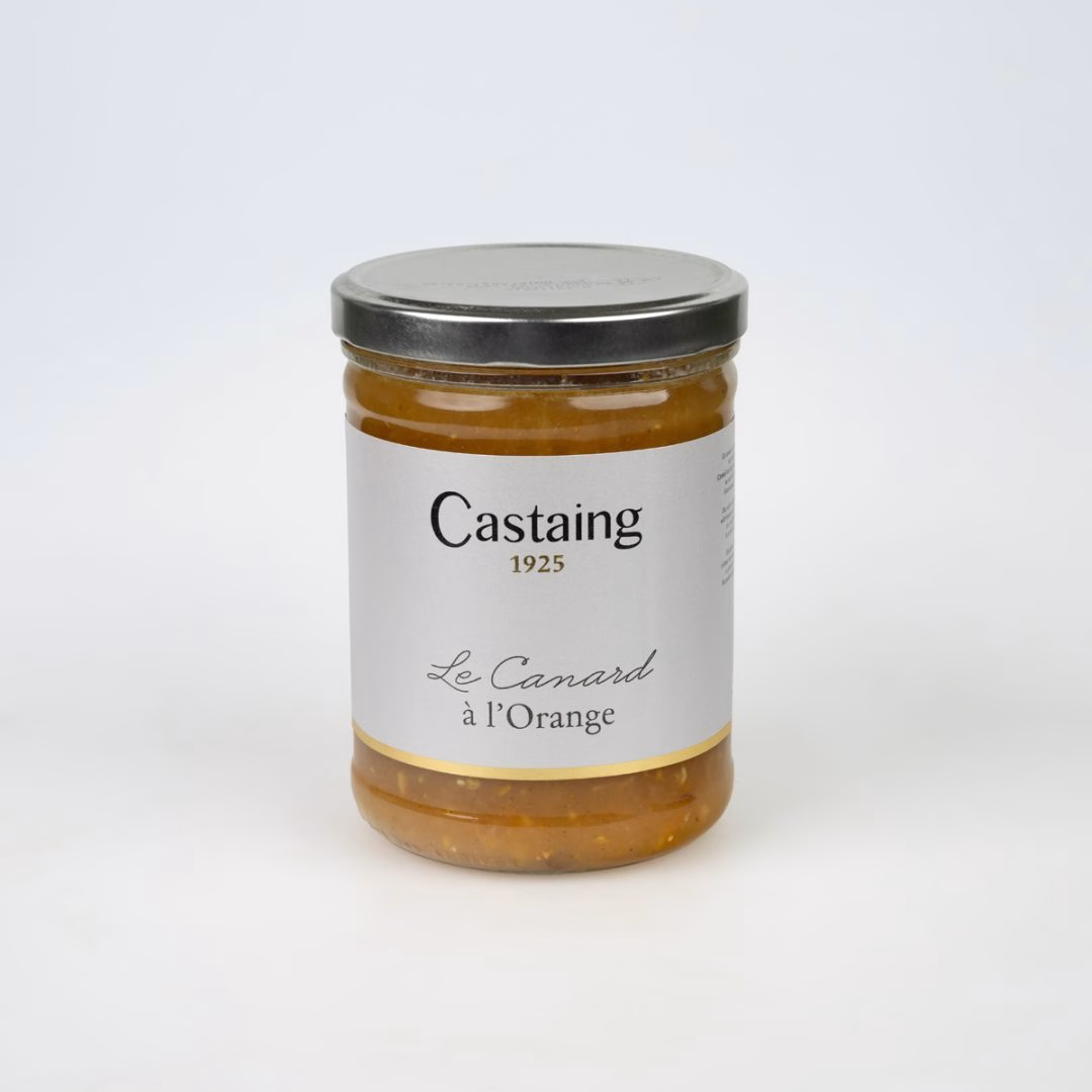 Castaing | Canard A L'Orange | Duck In Orange Sauce | 800g Serves Two