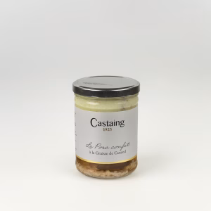 Castaing | Confit De Porc | Pork Confit | 720g Jar Serves Two