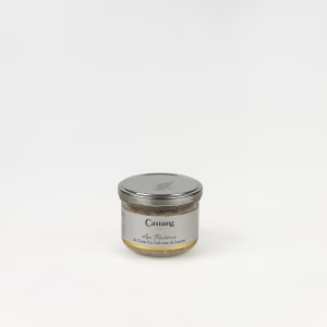 Castaing | Fritons A L'Ail De Lautrec | Duck Fritons With Pink Lautrec Garlic | 180g Serves Two