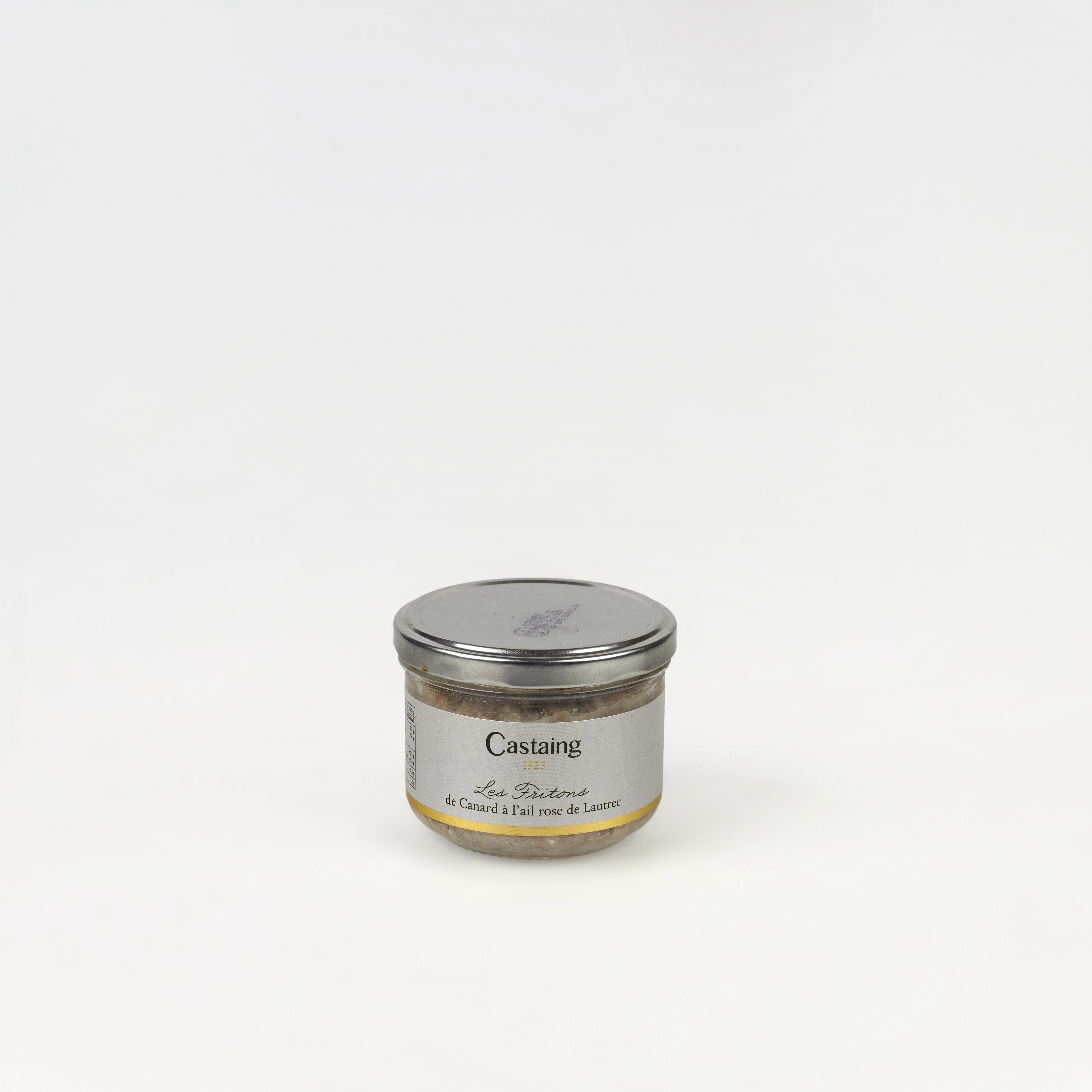 Castaing | Fritons A L'Ail De Lautrec | Duck Fritons With Pink Lautrec Garlic | 180g Serves Two