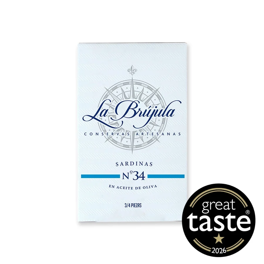 La Brujula | Large Sardines in Olive Oil | 115g - Image 2