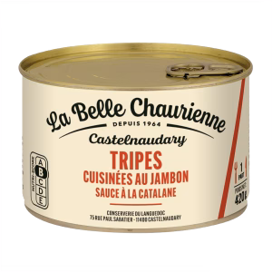 NEW | La Belle Chaurienne | Tripes Cuisines Au Jambon Sauce Catalane | 420g Serves 1 - 2