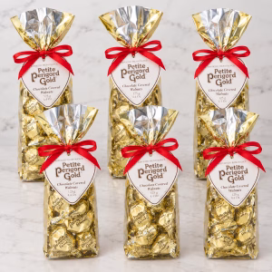 Petite Perigord Gold | Chocolate Covered Walnuts | 6 x 125g Gift Sachet | Case Offer