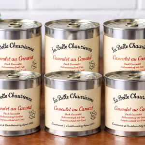 La Belle Chaurienne | Cassoulet Au Canard | Duck Cassoulet | 6 x 840g Tins | Case Offer